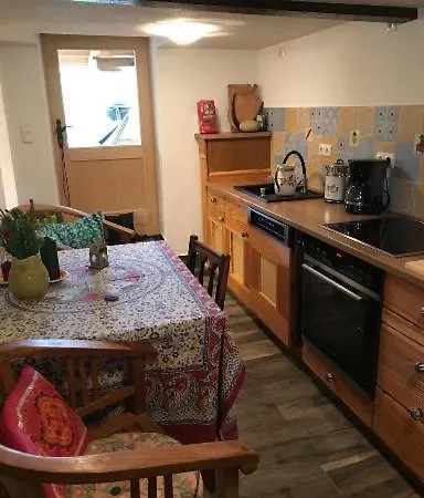 Der Zirkuswagen Und Elfenhaus Appartement Dittmannsdorf (Olbernhau)