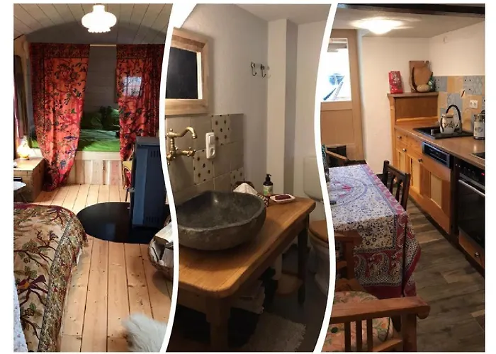 Der Zirkuswagen Und Elfenhaus Dittmannsdorf (Olbernhau)