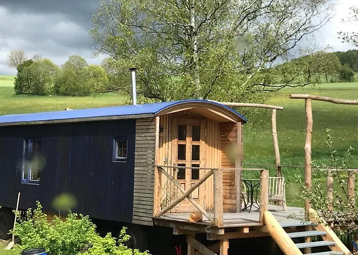 公寓 Der Zirkuswagen Und Elfenhaus