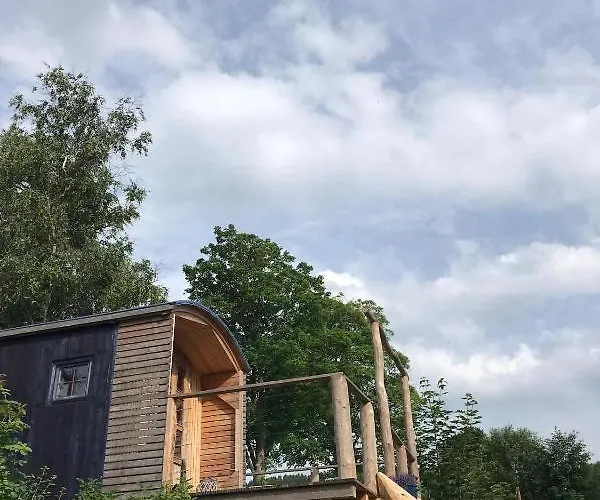 Der Zirkuswagen Und Elfenhaus 公寓