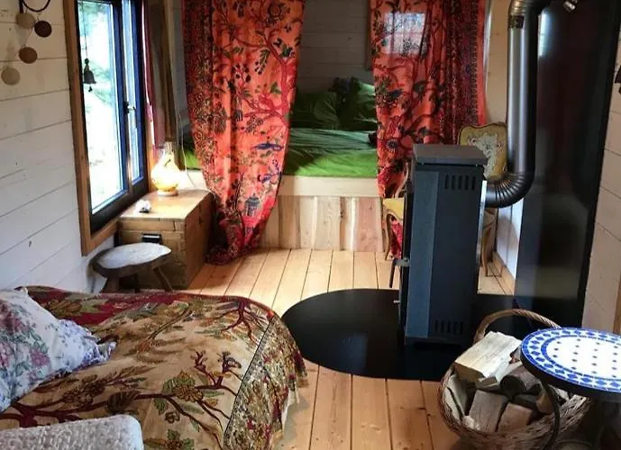 Der Zirkuswagen Und Elfenhaus Dittmannsdorf (Olbernhau)