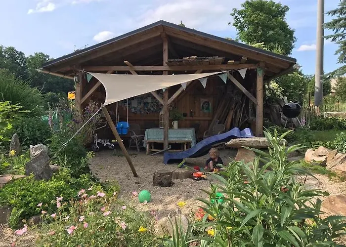 Der Zirkuswagen Und Elfenhaus 公寓