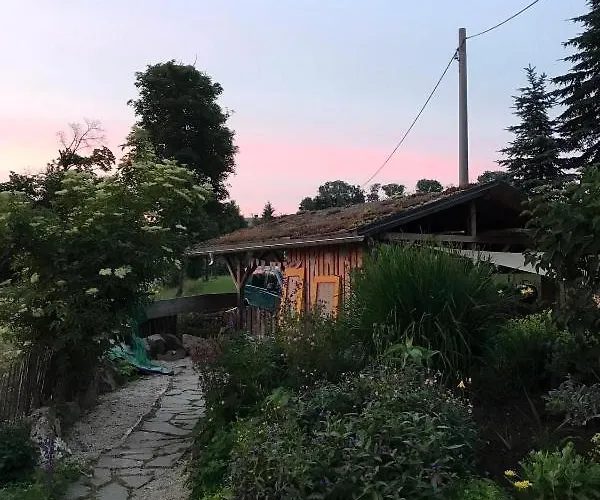 公寓 Der Zirkuswagen Und Elfenhaus