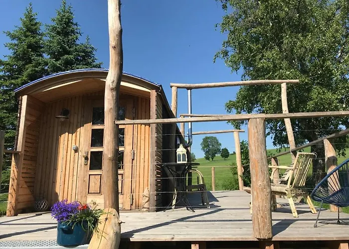 Der Zirkuswagen Und Elfenhaus Appartement *